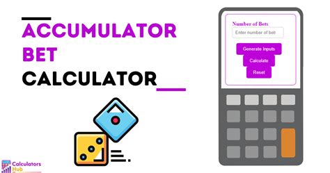 accumulator bet calculator|Free Accumulator Calculator .